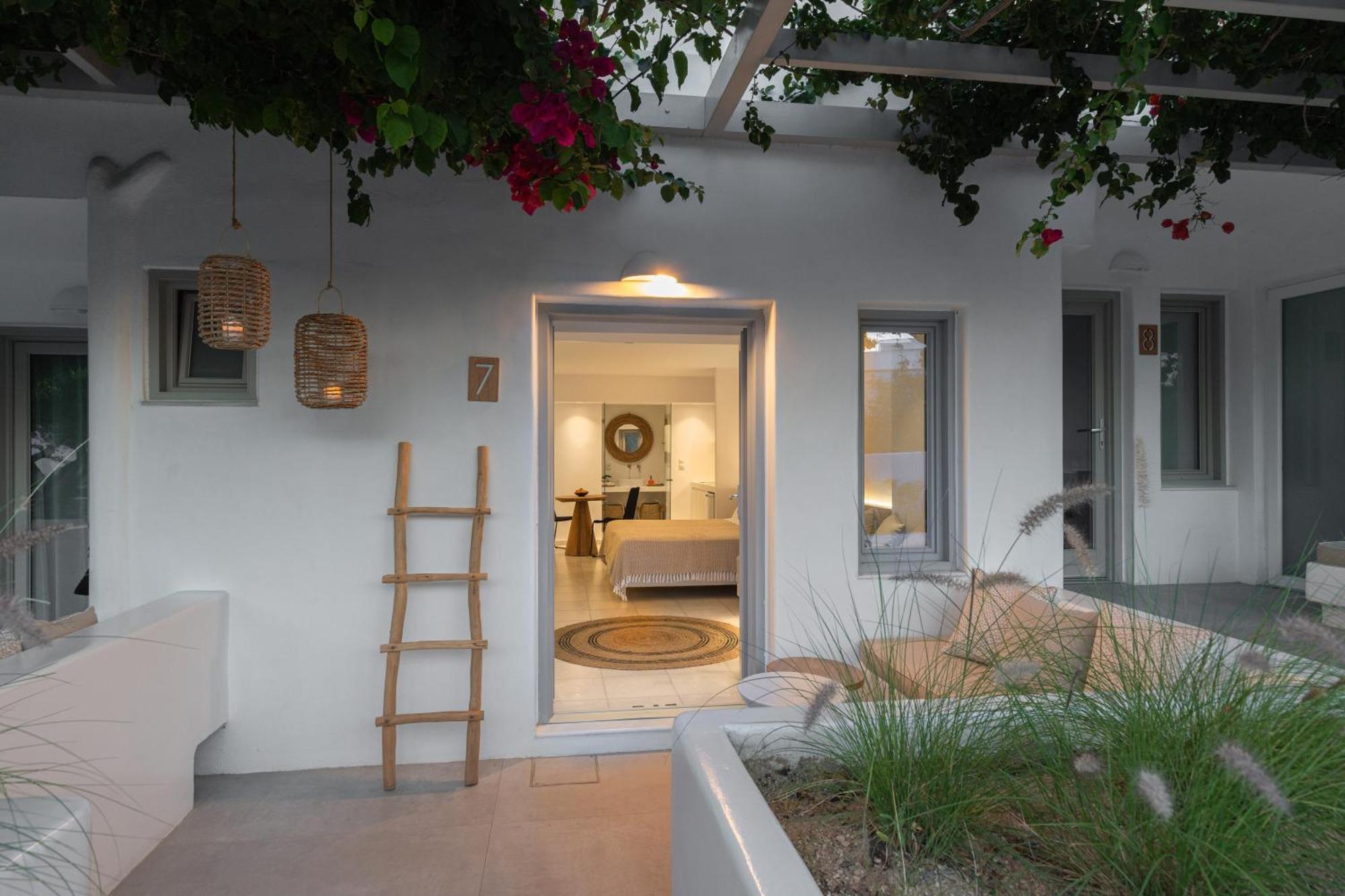 Perivoli Rooms Páros Rum bild