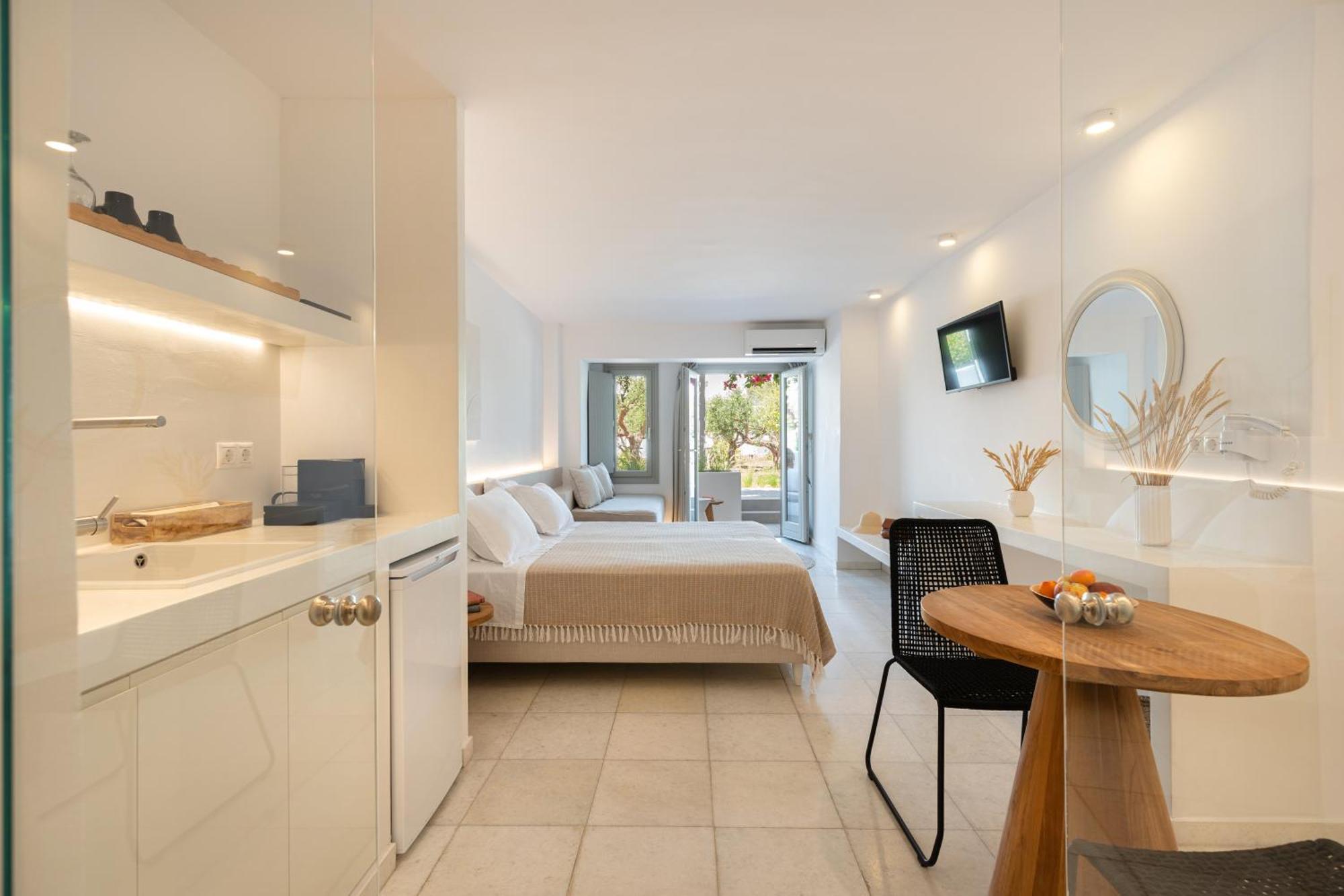 Perivoli Rooms Páros Rum bild