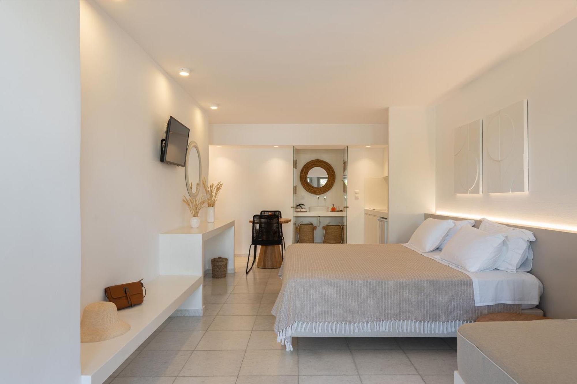 Perivoli Rooms Páros Rum bild